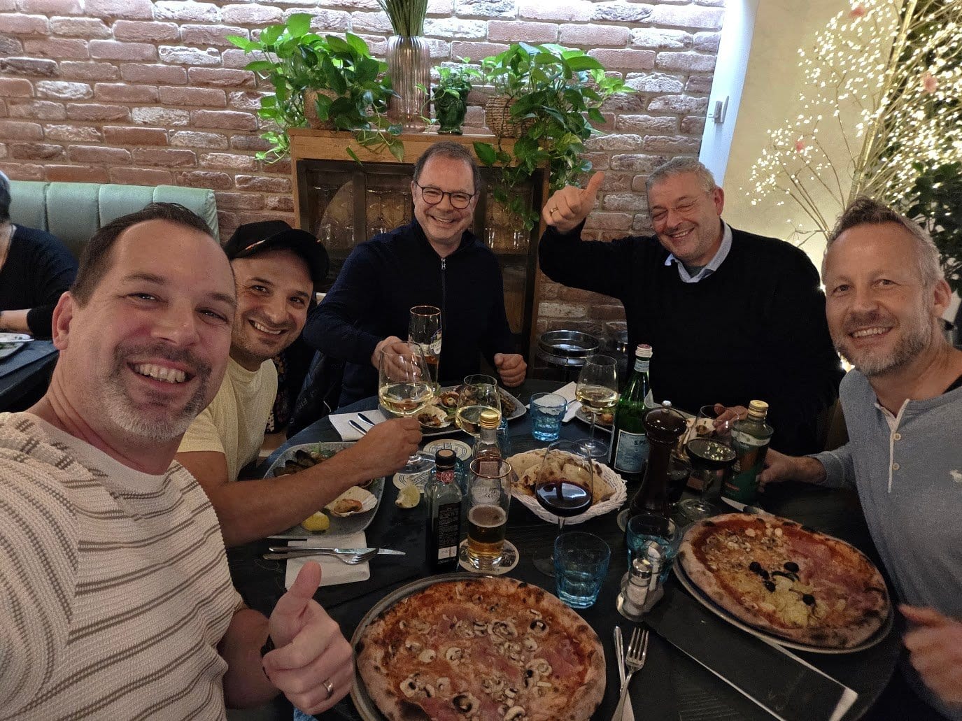 Letzter Abend in Rimini.